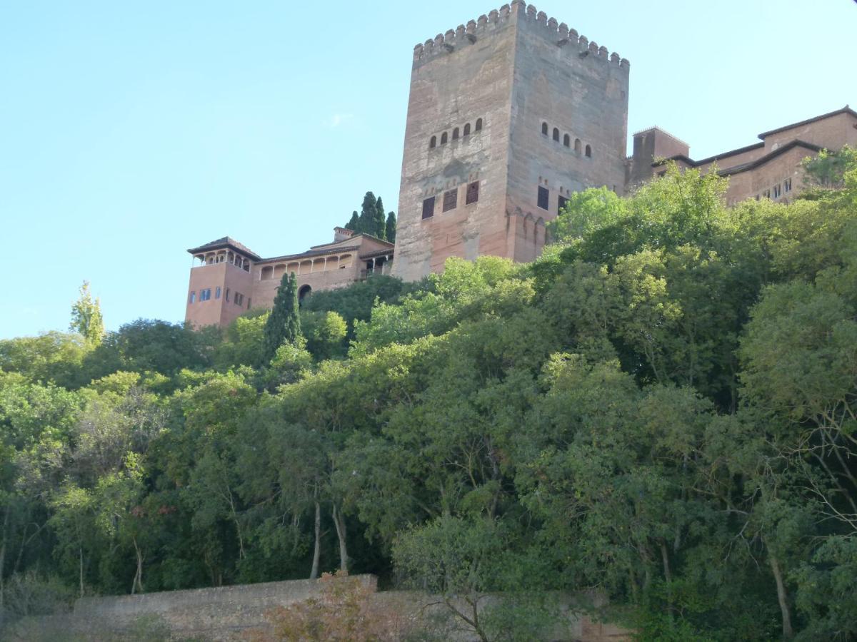 Apartamento Casa Ruan Albaicin, Torre De La Vela Atico, Duplex Granada Exterior foto