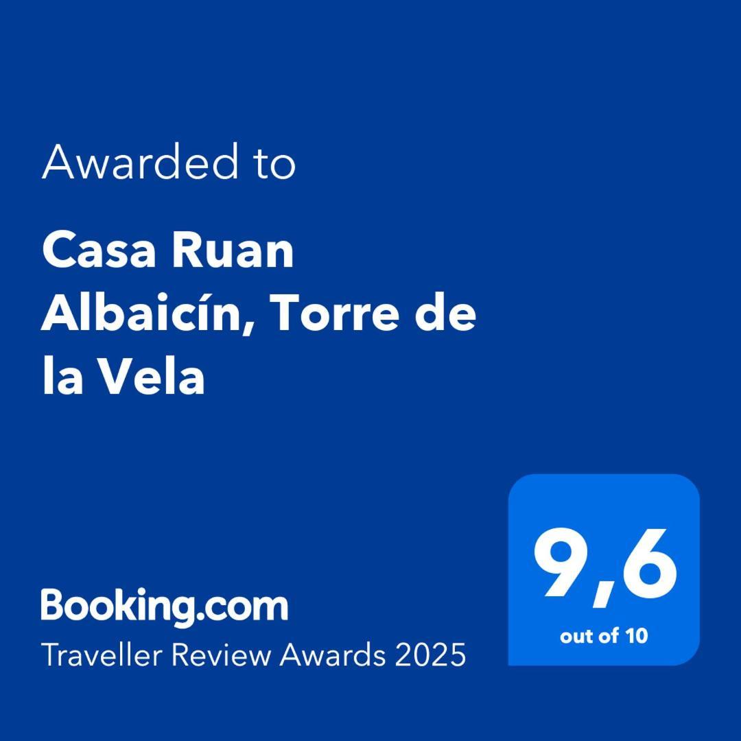 Apartamento Casa Ruan Albaicin, Torre De La Vela Atico, Duplex Granada Exterior foto